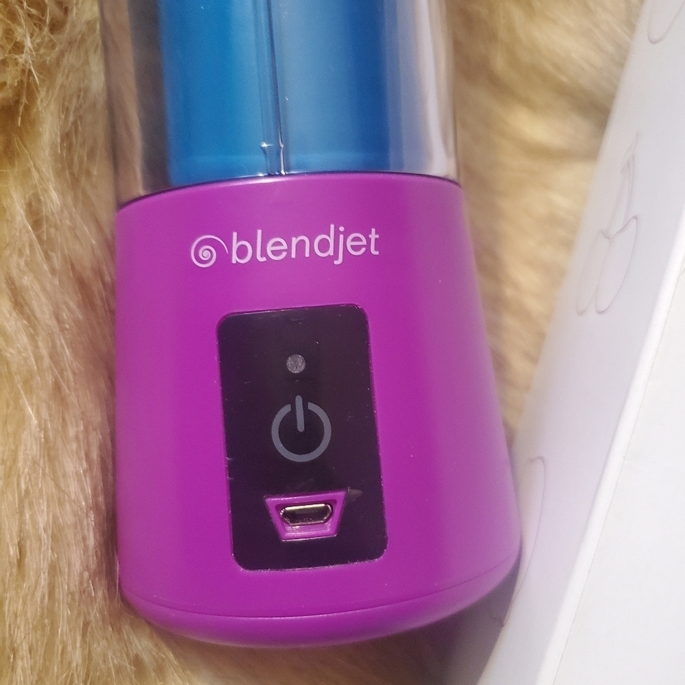 Blendjet. The original portable blender Brand New Box Purple Hard To Find Color - Picture 8 of 13
